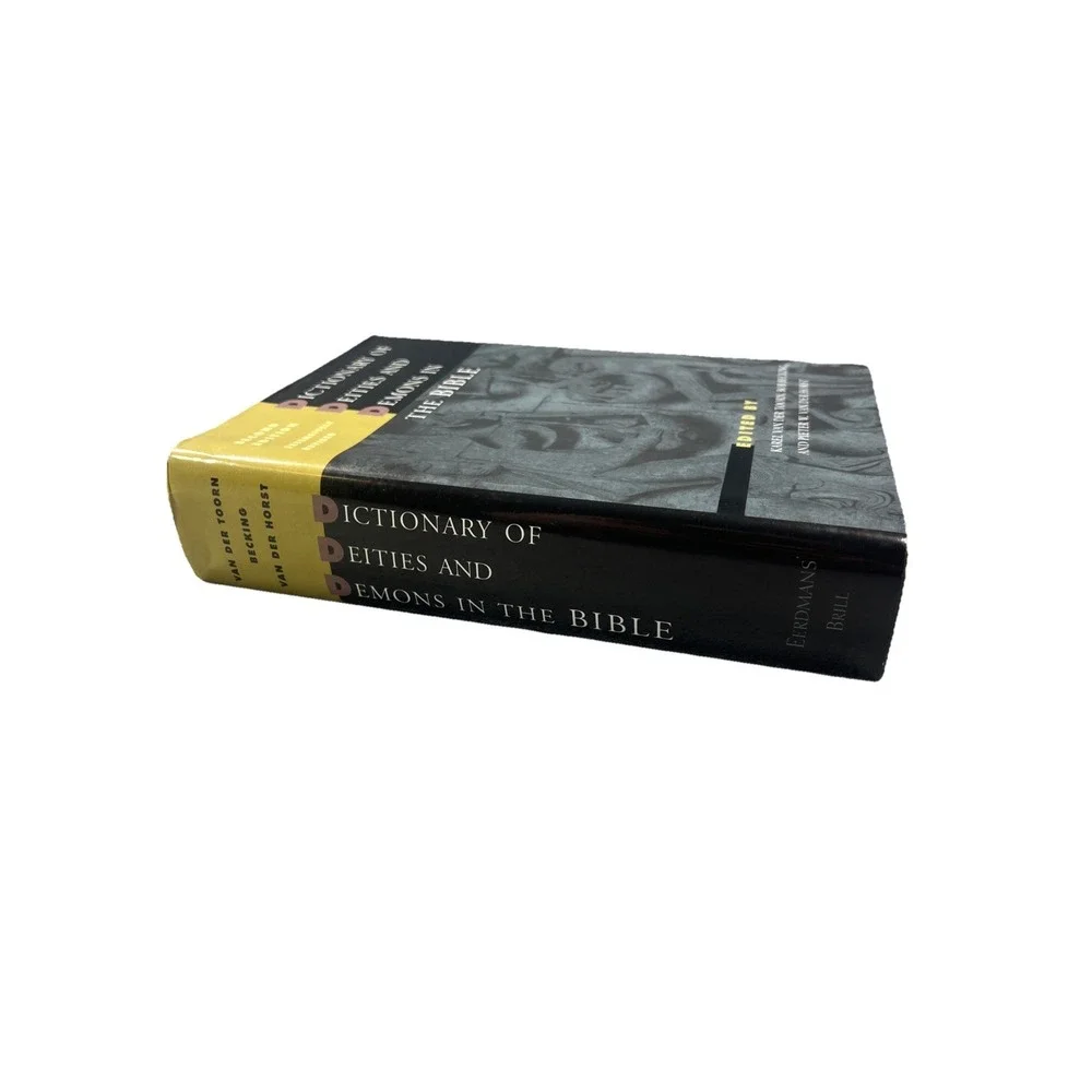 Dictionary of‎ Deities and Demons in the Bible Second Extensively Revised Ed VG